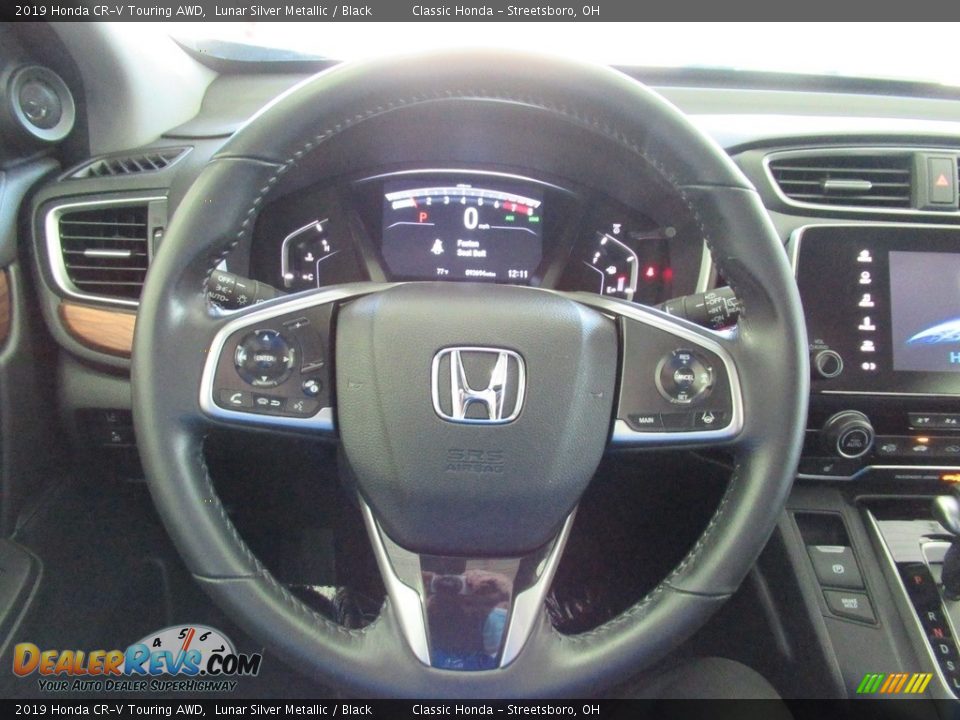 2019 Honda CR-V Touring AWD Steering Wheel Photo #31