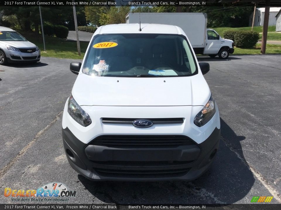 2017 Ford Transit Connect XL Van Frozen White / Charcoal Black Photo #2