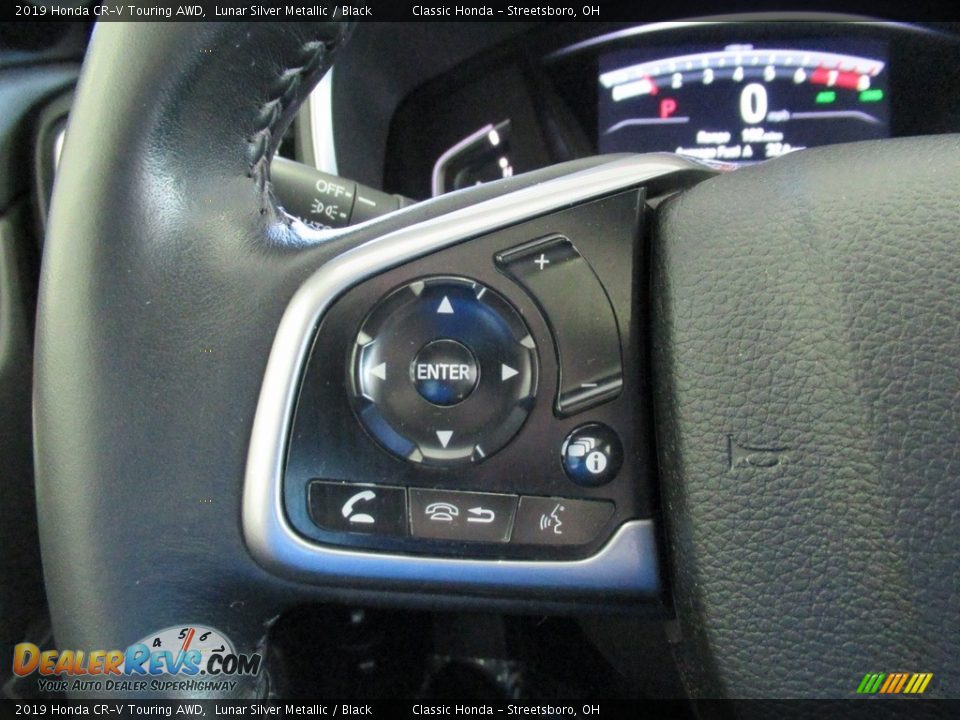 2019 Honda CR-V Touring AWD Steering Wheel Photo #32