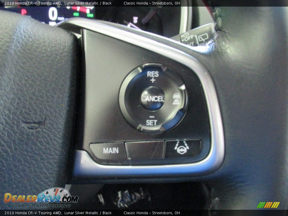 2019 Honda CR-V Touring AWD Steering Wheel Photo #33