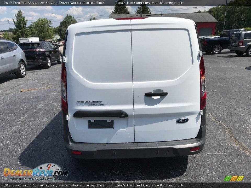 2017 Ford Transit Connect XL Van Frozen White / Charcoal Black Photo #6