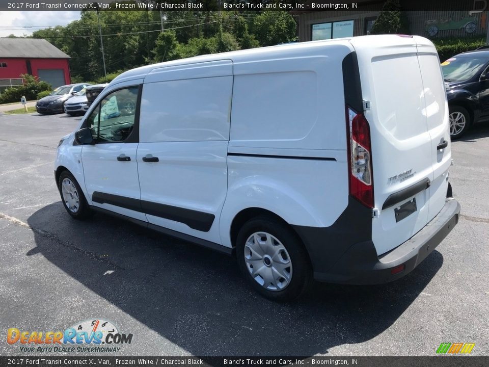 2017 Ford Transit Connect XL Van Frozen White / Charcoal Black Photo #7