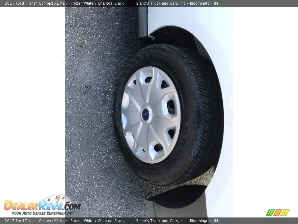 2017 Ford Transit Connect XL Van Frozen White / Charcoal Black Photo #9