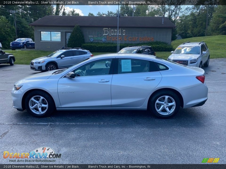 2018 Chevrolet Malibu LS Silver Ice Metallic / Jet Black Photo #1