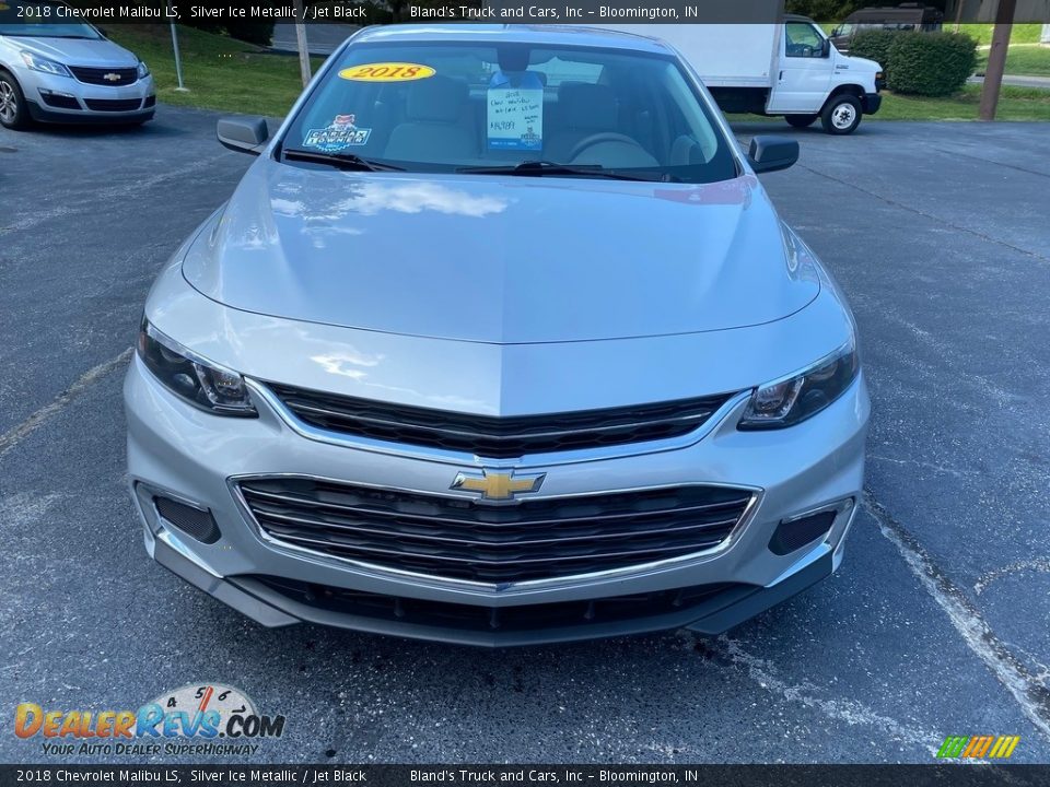 2018 Chevrolet Malibu LS Silver Ice Metallic / Jet Black Photo #3