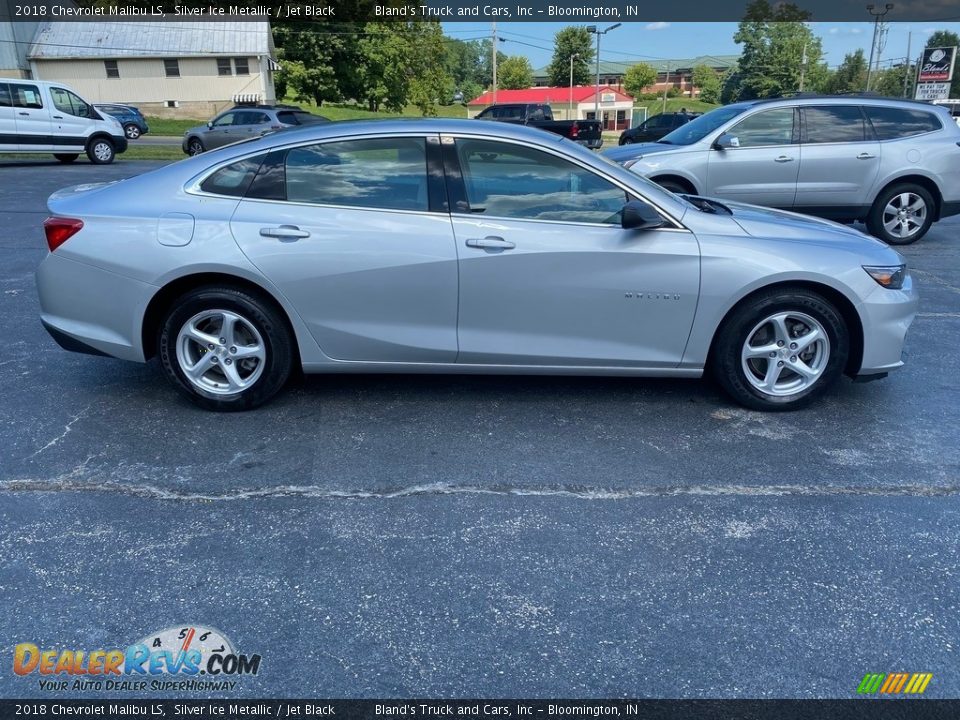 2018 Chevrolet Malibu LS Silver Ice Metallic / Jet Black Photo #5