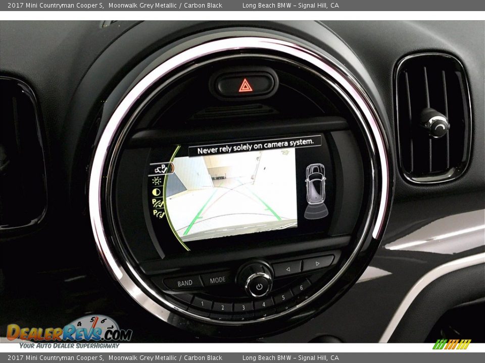 2017 Mini Countryman Cooper S Moonwalk Grey Metallic / Carbon Black Photo #17