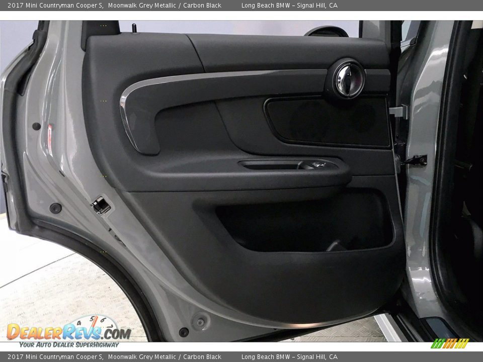 2017 Mini Countryman Cooper S Moonwalk Grey Metallic / Carbon Black Photo #25