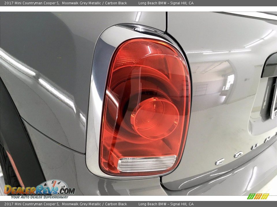 2017 Mini Countryman Cooper S Moonwalk Grey Metallic / Carbon Black Photo #27