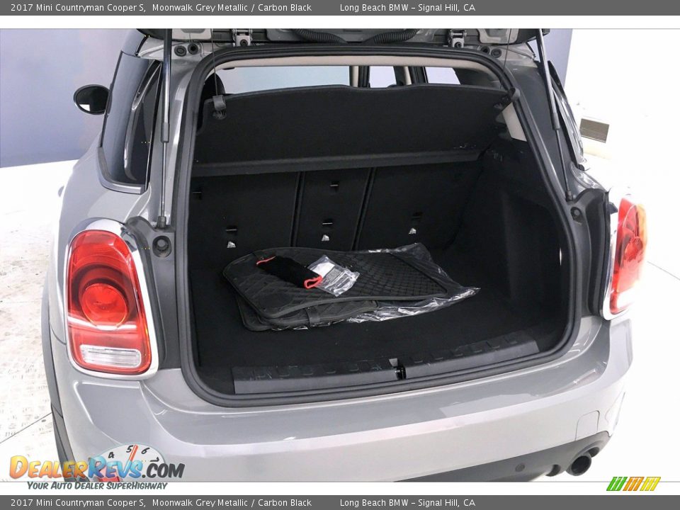 2017 Mini Countryman Cooper S Moonwalk Grey Metallic / Carbon Black Photo #32
