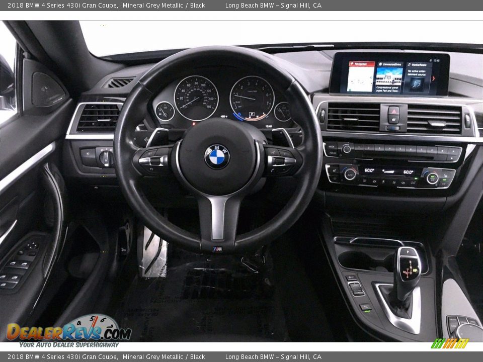 2018 BMW 4 Series 430i Gran Coupe Mineral Grey Metallic / Black Photo #4