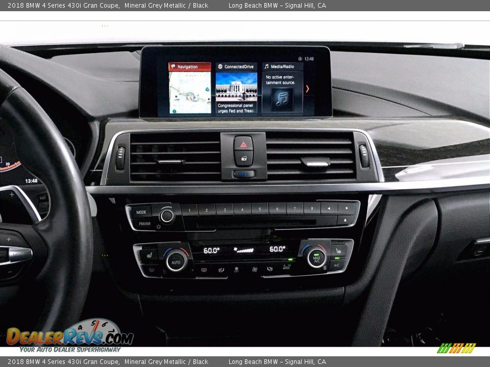 2018 BMW 4 Series 430i Gran Coupe Mineral Grey Metallic / Black Photo #5