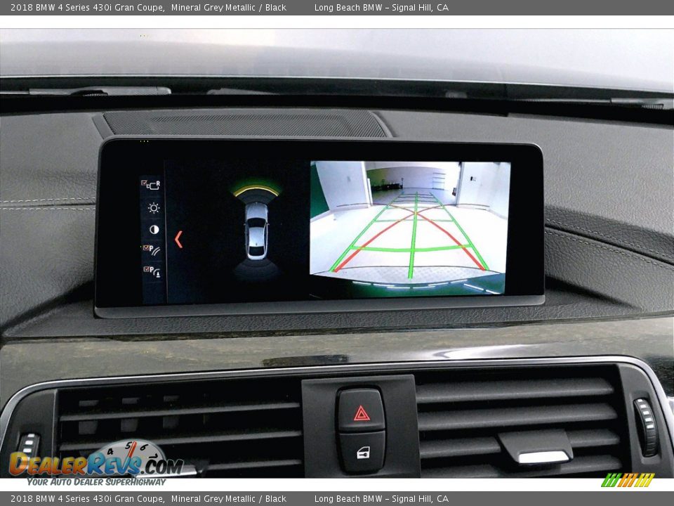 2018 BMW 4 Series 430i Gran Coupe Mineral Grey Metallic / Black Photo #17