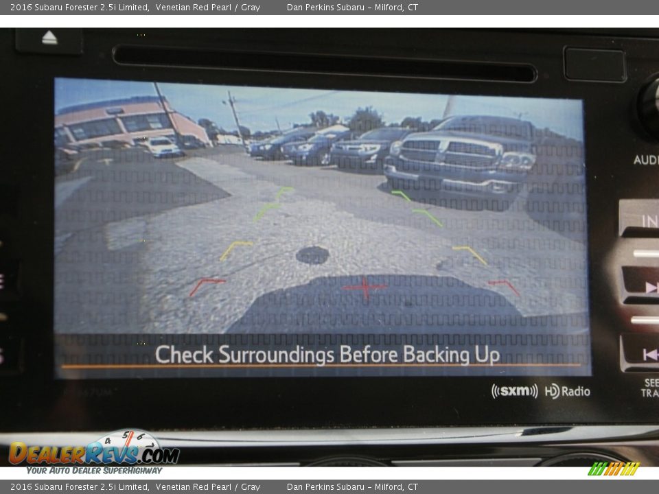 2016 Subaru Forester 2.5i Limited Venetian Red Pearl / Gray Photo #20