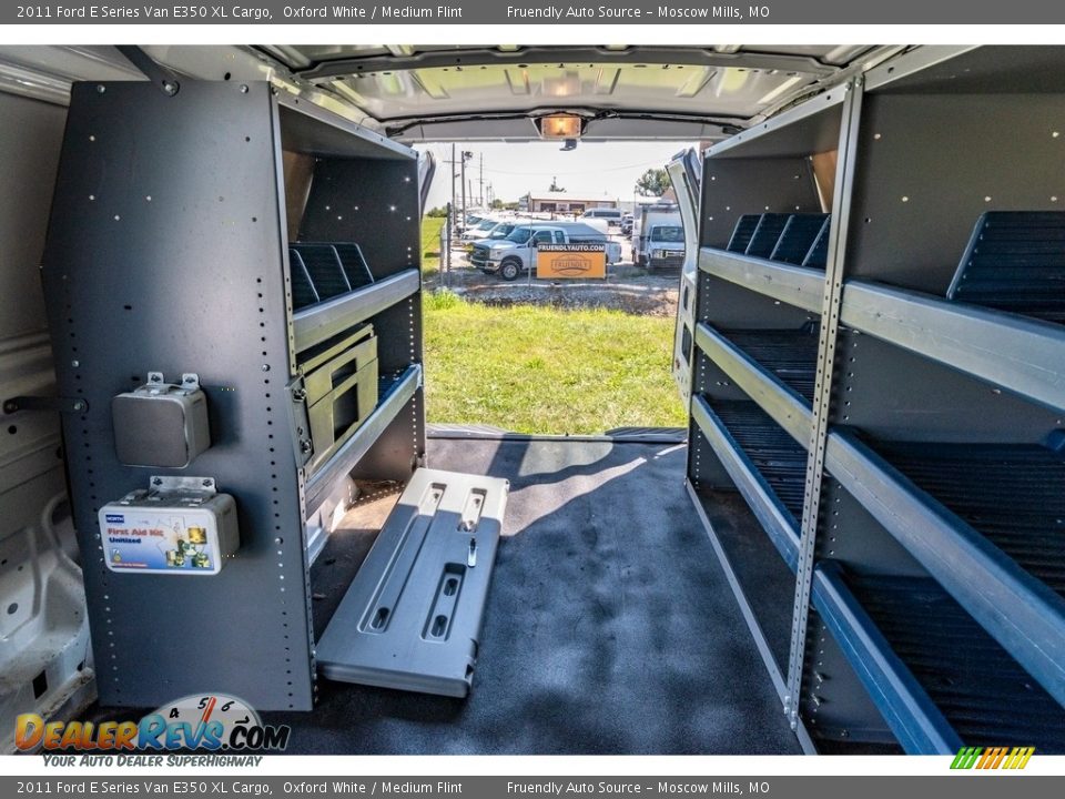 2011 Ford E Series Van E350 XL Cargo Oxford White / Medium Flint Photo #29