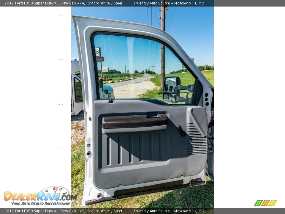 Door Panel of 2012 Ford F350 Super Duty XL Crew Cab 4x4 Photo #21