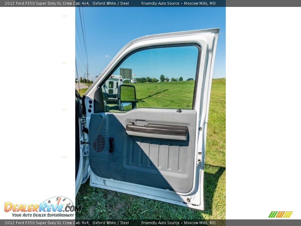 Door Panel of 2012 Ford F350 Super Duty XL Crew Cab 4x4 Photo #30