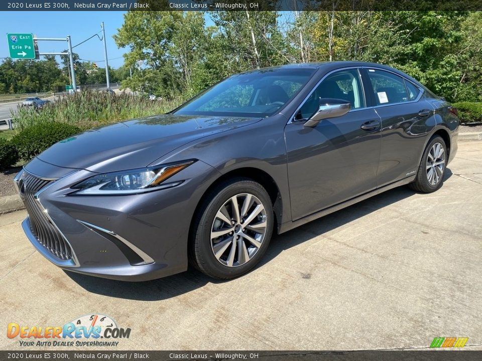 2020 Lexus ES 300h Nebula Gray Pearl / Black Photo #1