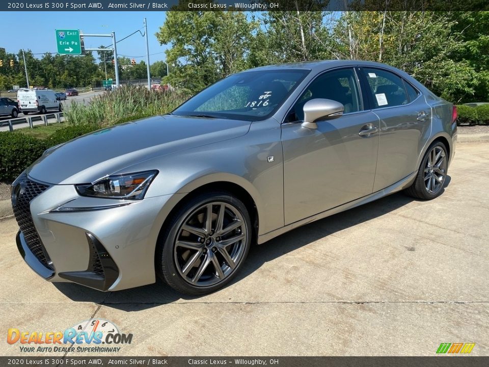 Front 3/4 View of 2020 Lexus IS 300 F Sport AWD Photo #1