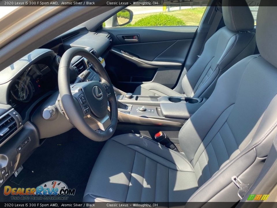 2020 Lexus IS 300 F Sport AWD Atomic Silver / Black Photo #2