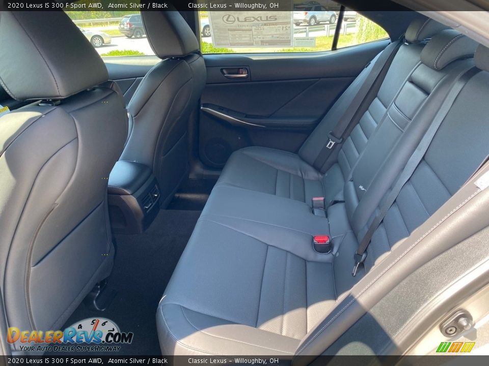 2020 Lexus IS 300 F Sport AWD Atomic Silver / Black Photo #3