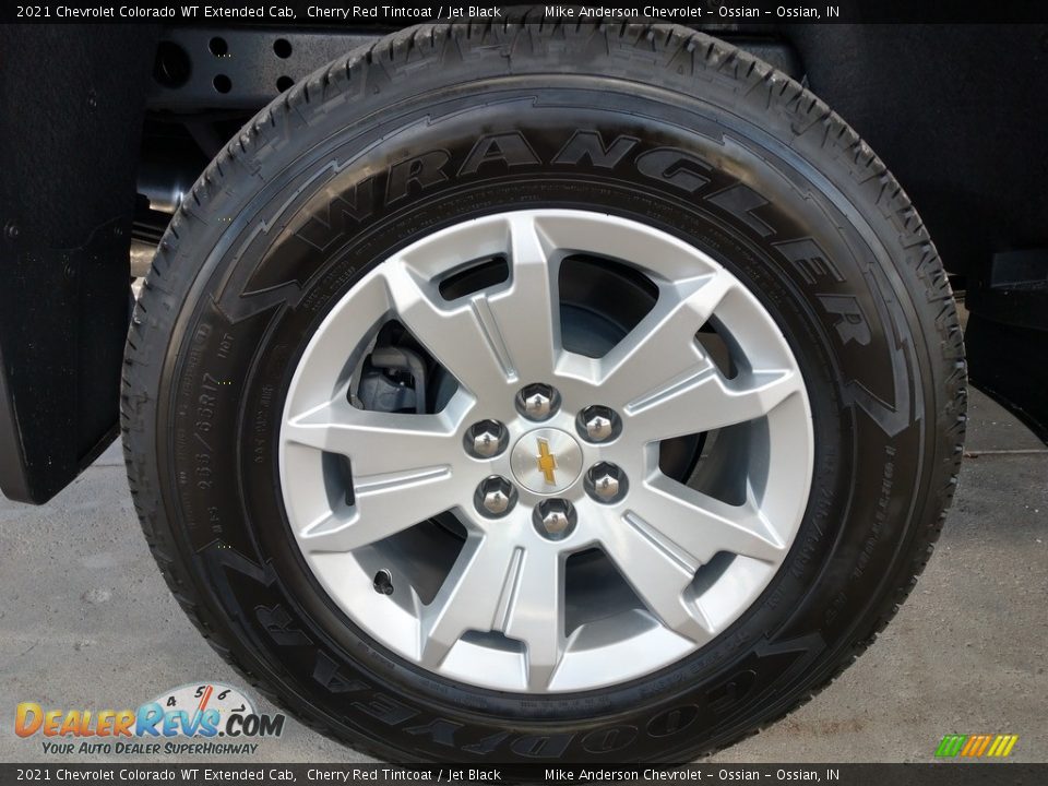 2021 Chevrolet Colorado WT Extended Cab Wheel Photo #12