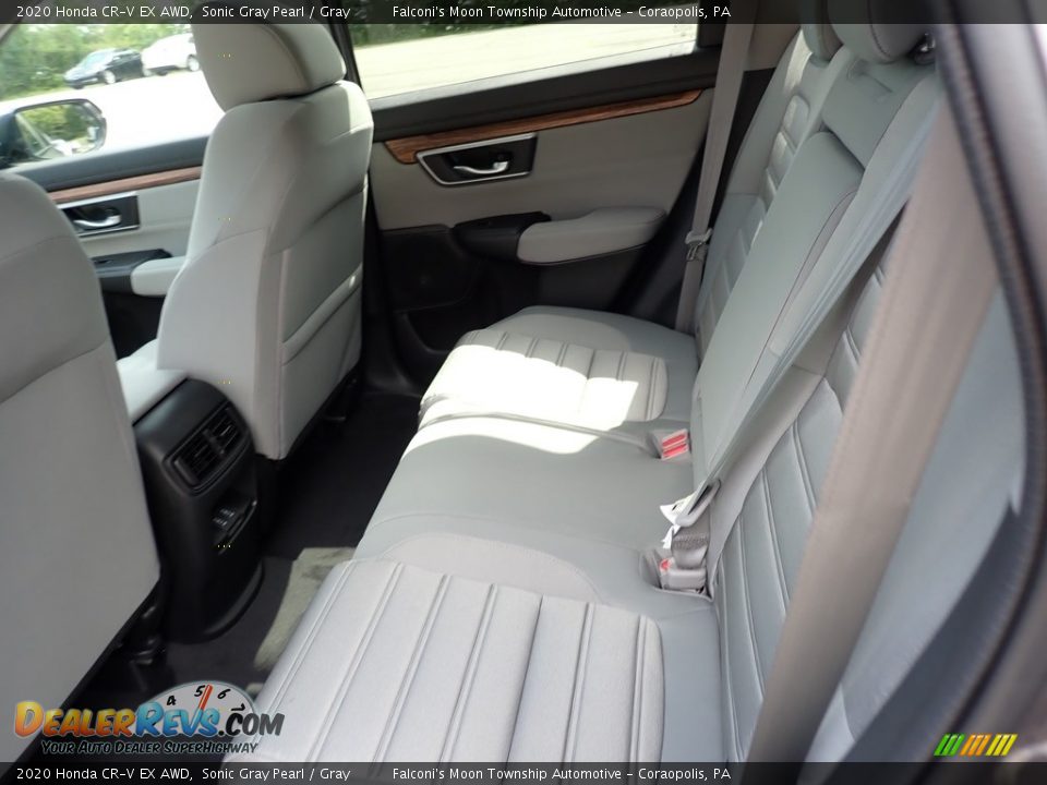 2020 Honda CR-V EX AWD Sonic Gray Pearl / Gray Photo #9