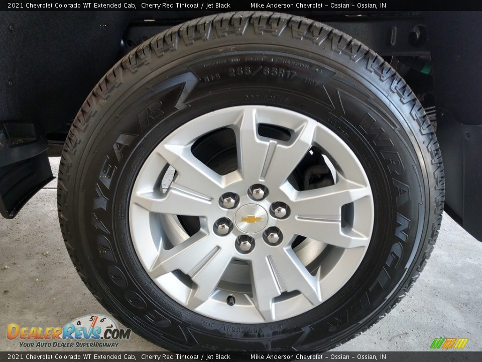 2021 Chevrolet Colorado WT Extended Cab Wheel Photo #13