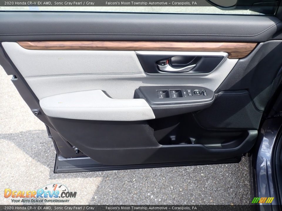 2020 Honda CR-V EX AWD Sonic Gray Pearl / Gray Photo #11