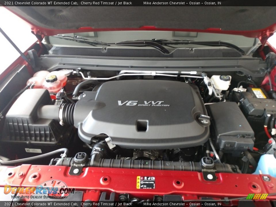 2021 Chevrolet Colorado WT Extended Cab 3.6 Liter DFI DOHC 24-Valve VVT V6 Engine Photo #15