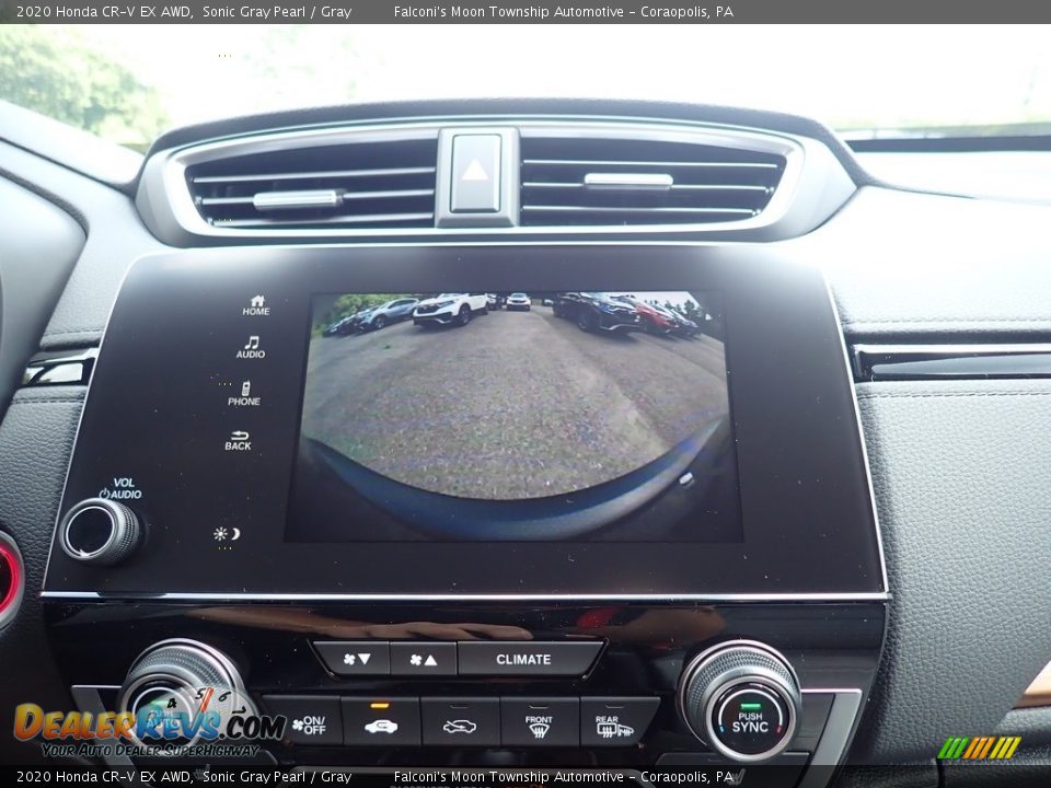 2020 Honda CR-V EX AWD Sonic Gray Pearl / Gray Photo #15