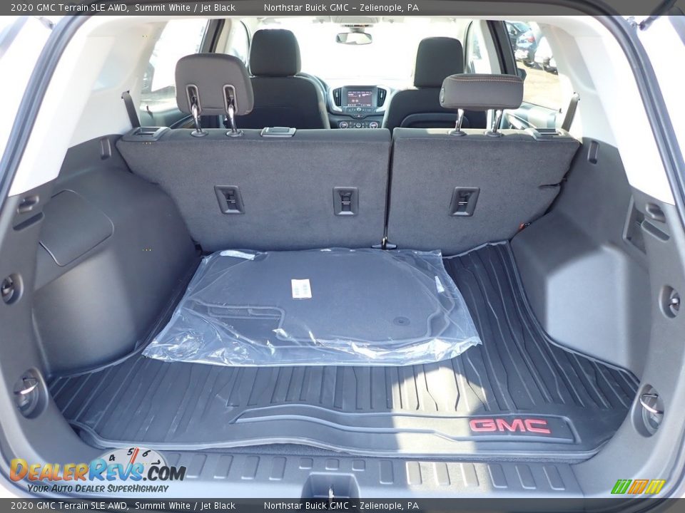 2020 GMC Terrain SLE AWD Summit White / Jet Black Photo #7