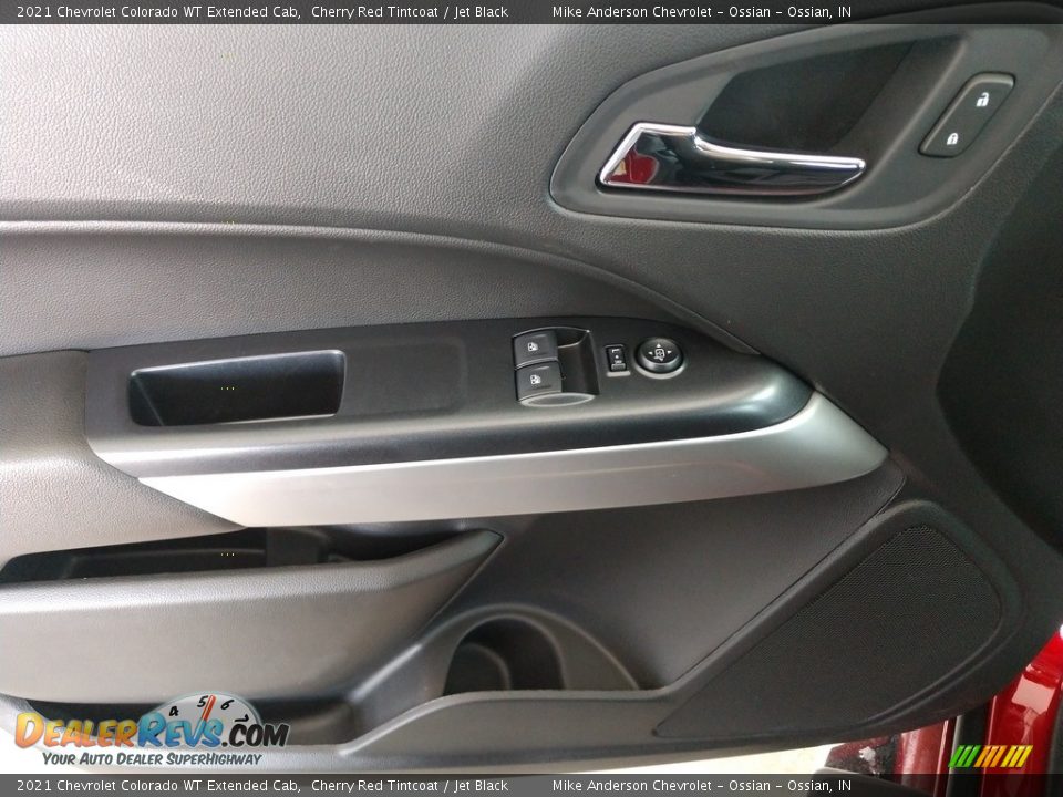 Door Panel of 2021 Chevrolet Colorado WT Extended Cab Photo #21