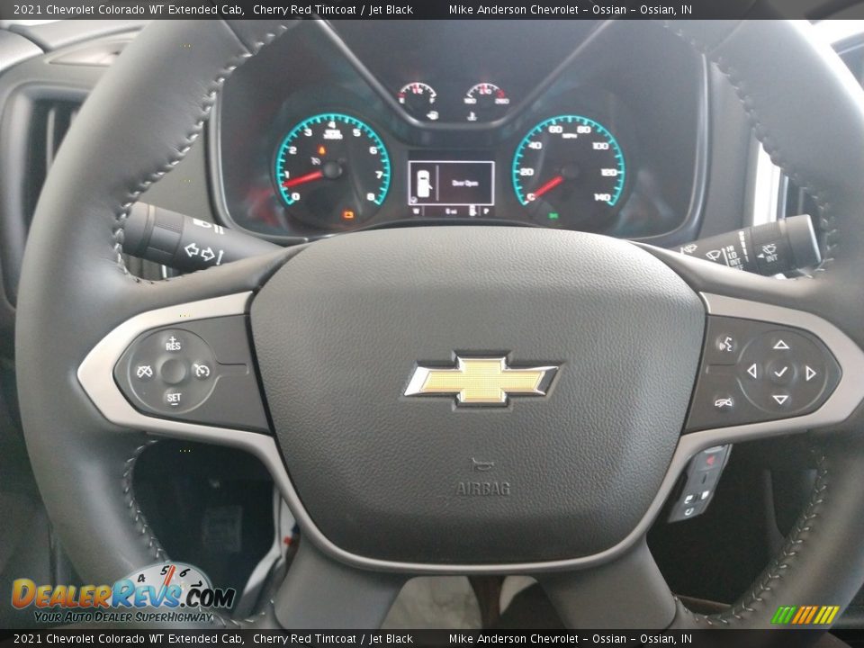 2021 Chevrolet Colorado WT Extended Cab Steering Wheel Photo #22