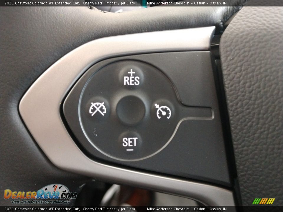 2021 Chevrolet Colorado WT Extended Cab Steering Wheel Photo #23