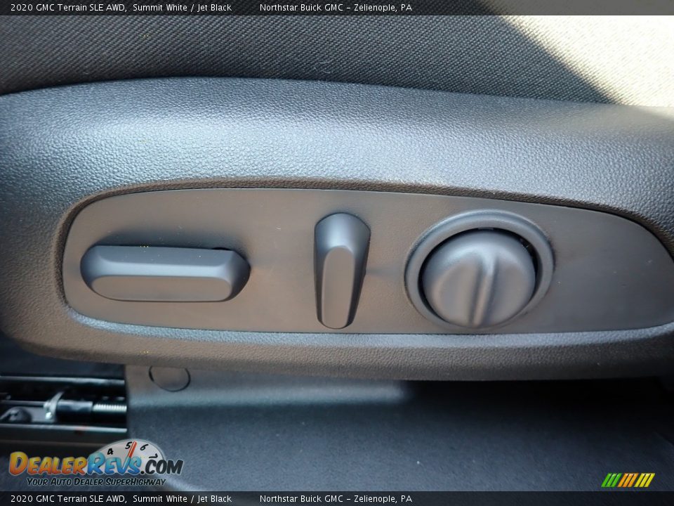 2020 GMC Terrain SLE AWD Summit White / Jet Black Photo #11