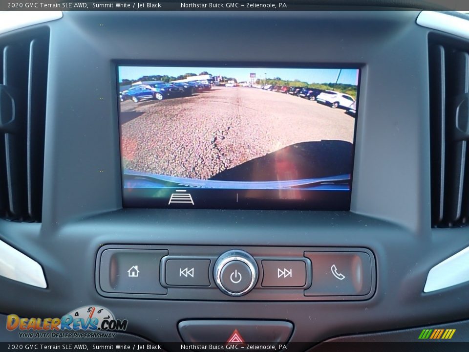 2020 GMC Terrain SLE AWD Summit White / Jet Black Photo #19