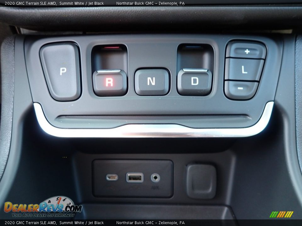 2020 GMC Terrain SLE AWD Summit White / Jet Black Photo #20