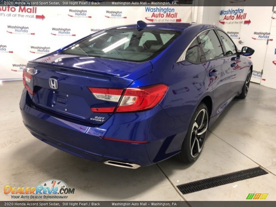 2020 Honda Accord Sport Sedan Still Night Pearl / Black Photo #3