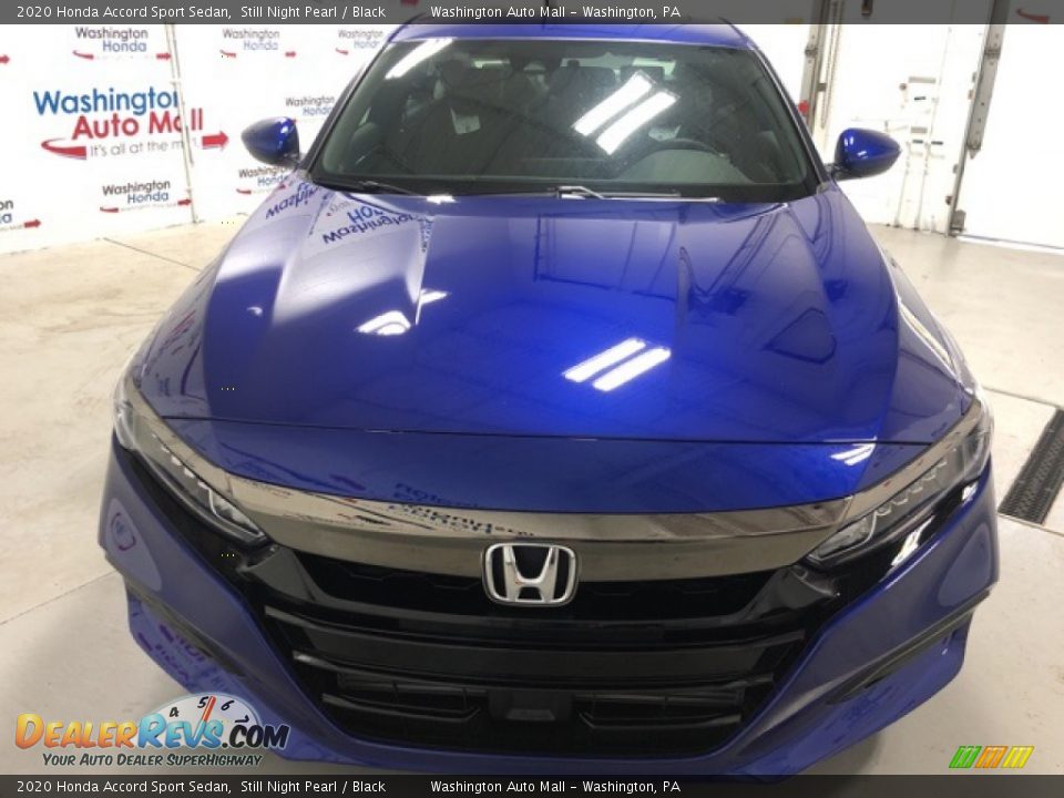 2020 Honda Accord Sport Sedan Still Night Pearl / Black Photo #5