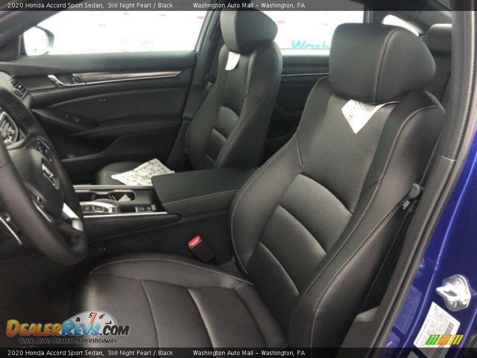 2020 Honda Accord Sport Sedan Still Night Pearl / Black Photo #6