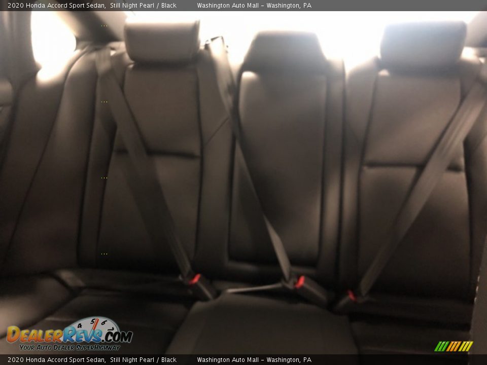 2020 Honda Accord Sport Sedan Still Night Pearl / Black Photo #7