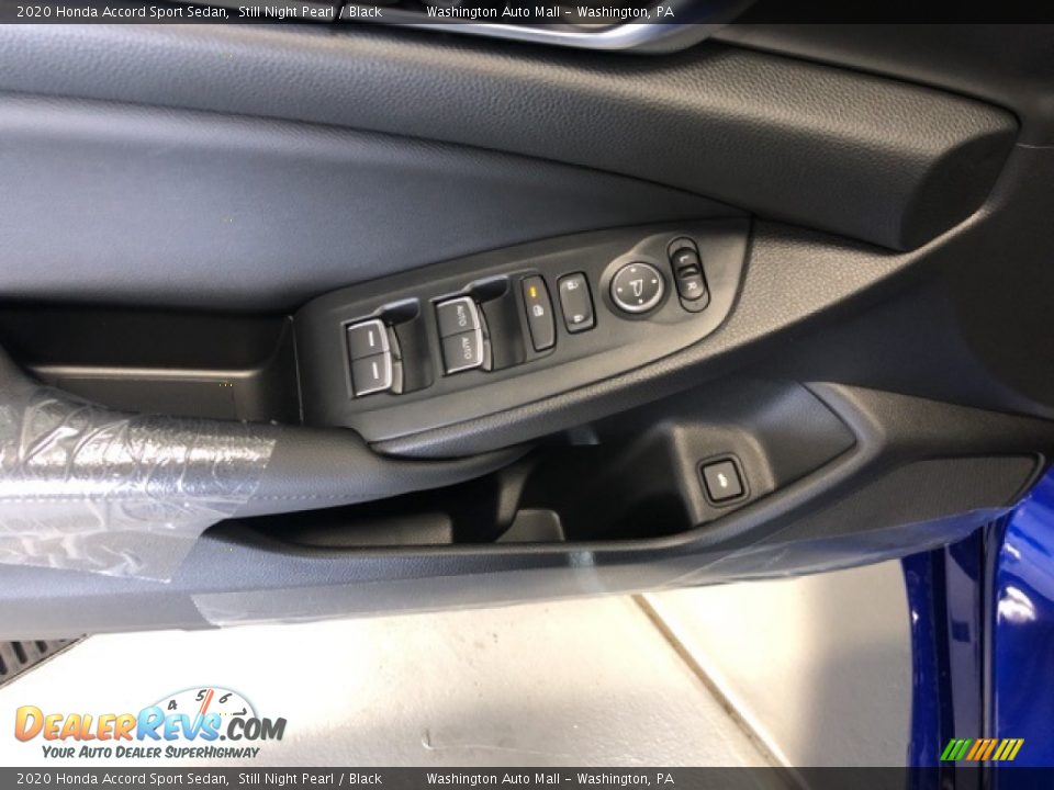 2020 Honda Accord Sport Sedan Still Night Pearl / Black Photo #8