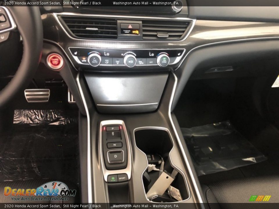2020 Honda Accord Sport Sedan Still Night Pearl / Black Photo #13