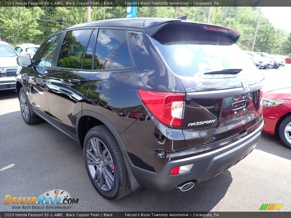 2020 Honda Passport EX-L AWD Black Copper Pearl / Black Photo #2