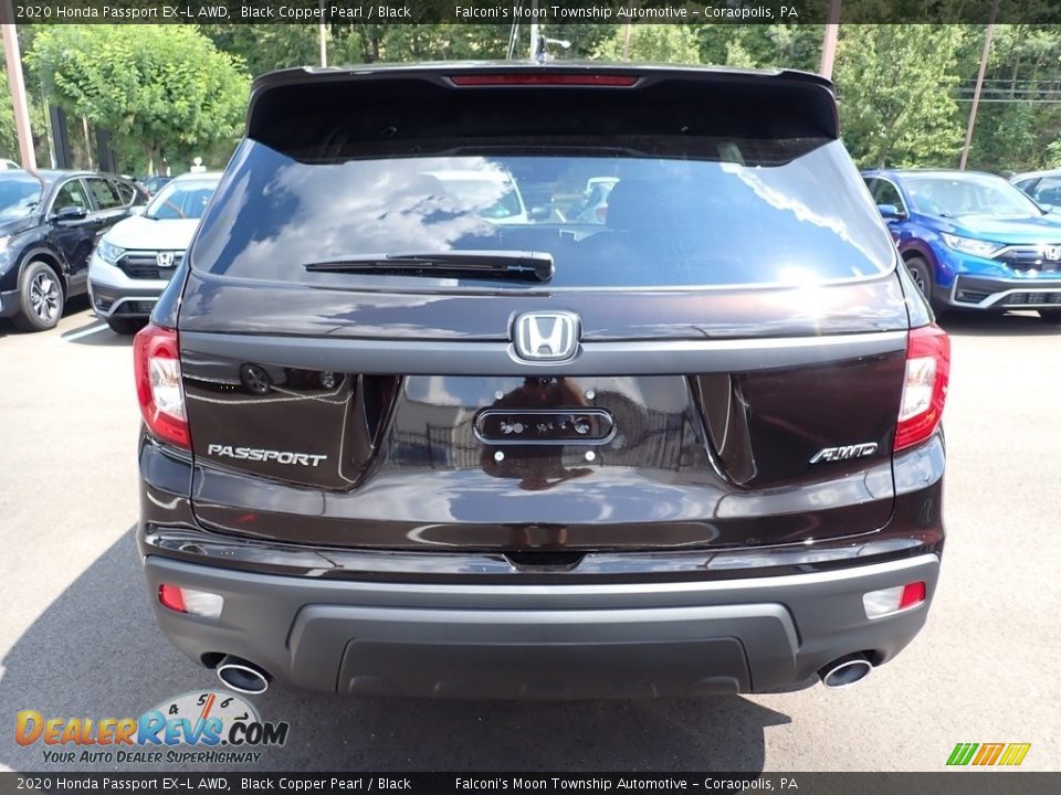 2020 Honda Passport EX-L AWD Black Copper Pearl / Black Photo #3