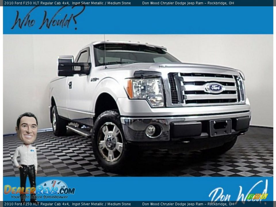 Dealer Info of 2010 Ford F150 XLT Regular Cab 4x4 Photo #1