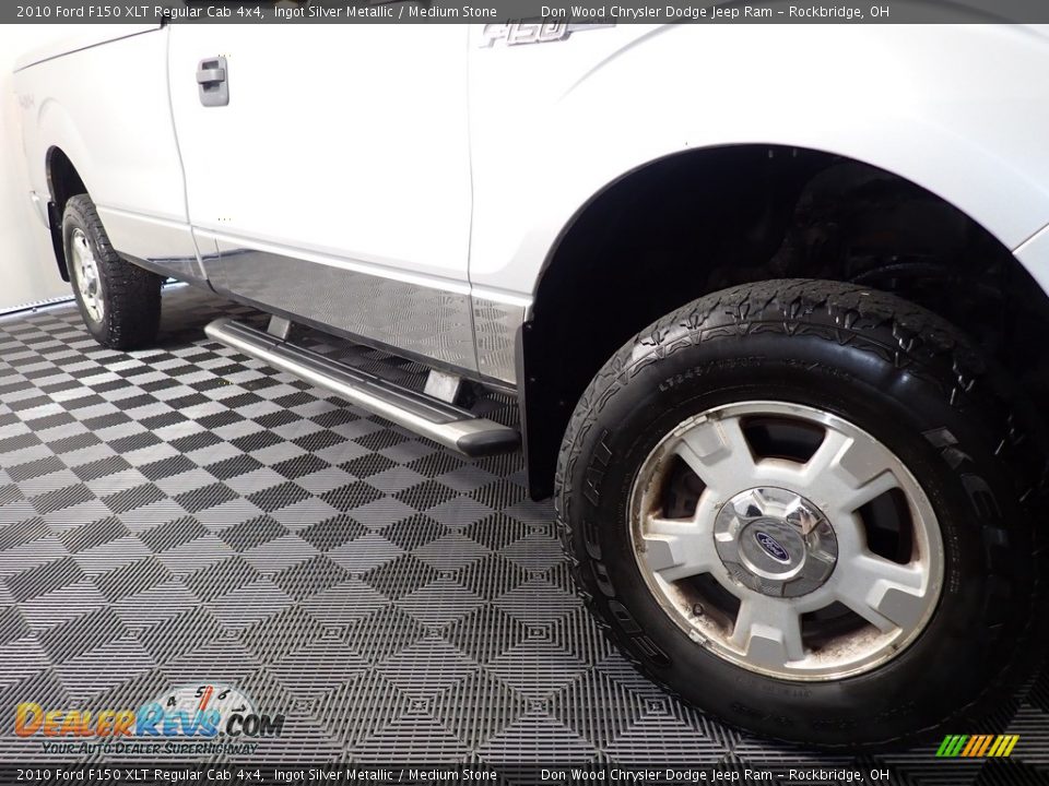 2010 Ford F150 XLT Regular Cab 4x4 Wheel Photo #2