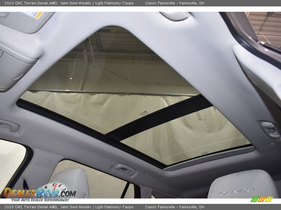 Sunroof of 2020 GMC Terrain Denali AWD Photo #6