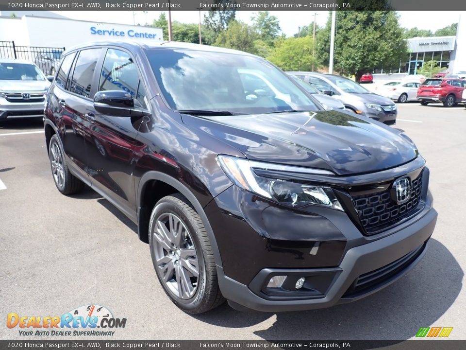 2020 Honda Passport EX-L AWD Black Copper Pearl / Black Photo #5